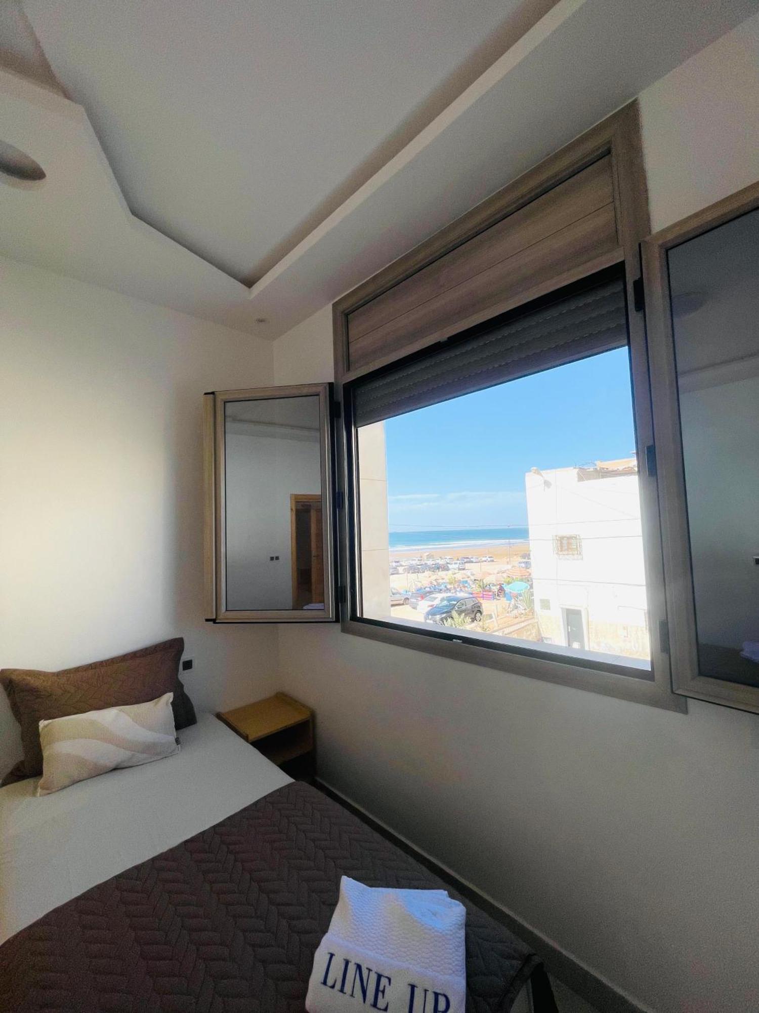 Auberge de jeunesse Line Up Surf House à Agadir Extérieur photo