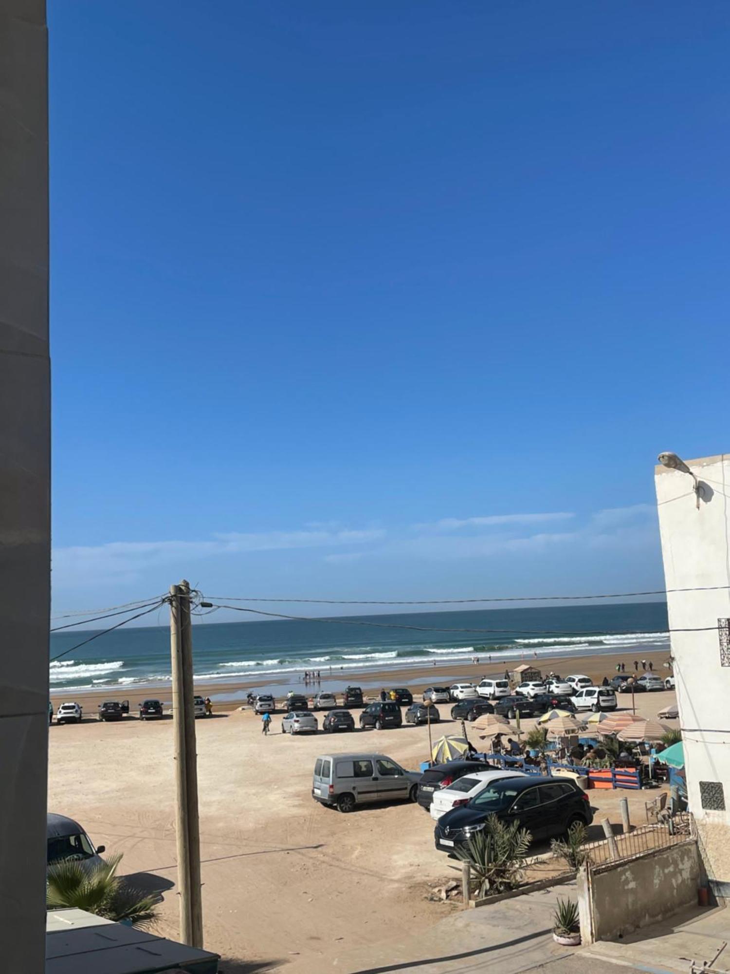 Auberge de jeunesse Line Up Surf House à Agadir Extérieur photo